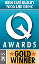 Irish Café Quality Food and Drink Awards