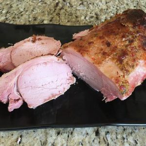 Honey and  Mustard Glazed Bacon ( cook in the bag)