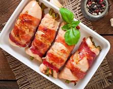 Stuffed turkey steaks by Hogans Farm